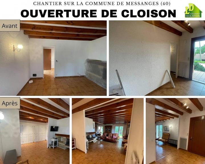Rénovation intérieur Dax