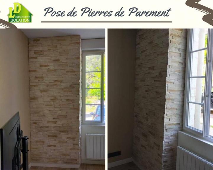 Rénovation intérieure Dax